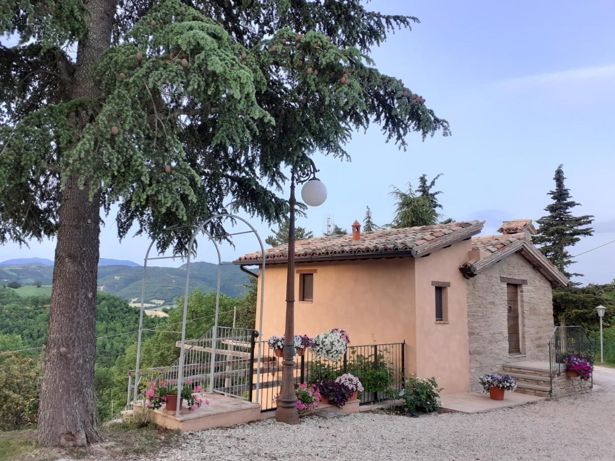 Ca' Gulino - Urbino - Villa Con Minipiscina In Borgo Antico Kültér fotó