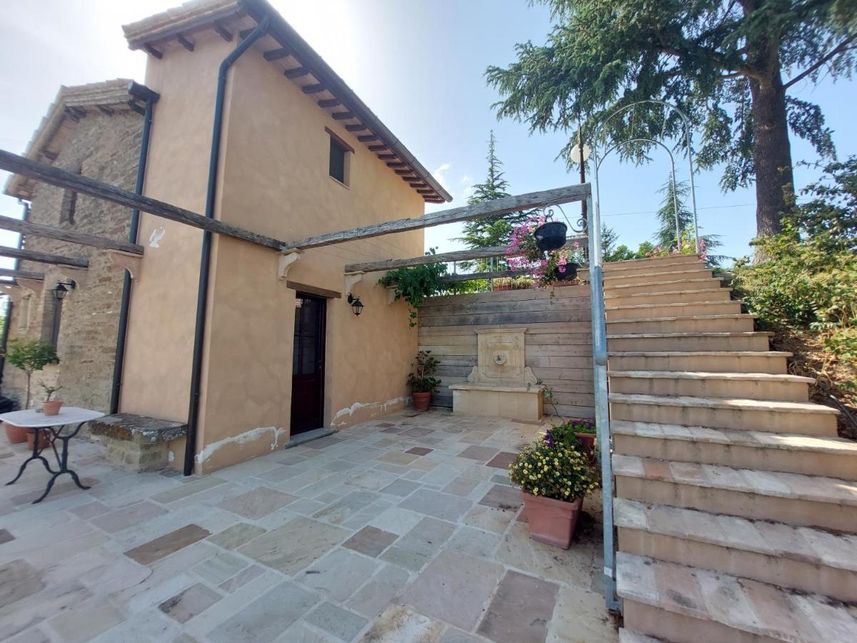 Ca' Gulino - Urbino - Villa Con Minipiscina In Borgo Antico Kültér fotó