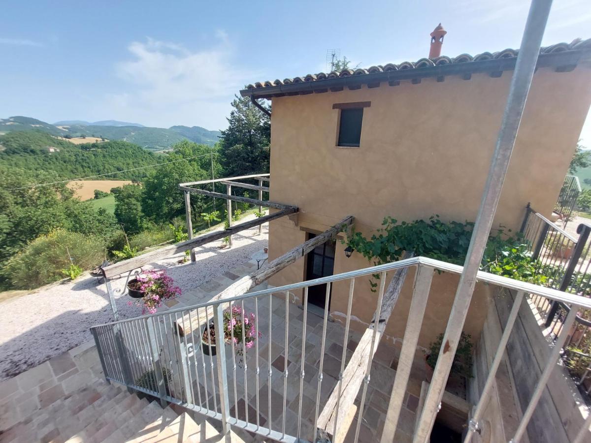 Ca' Gulino - Urbino - Villa Con Minipiscina In Borgo Antico Kültér fotó