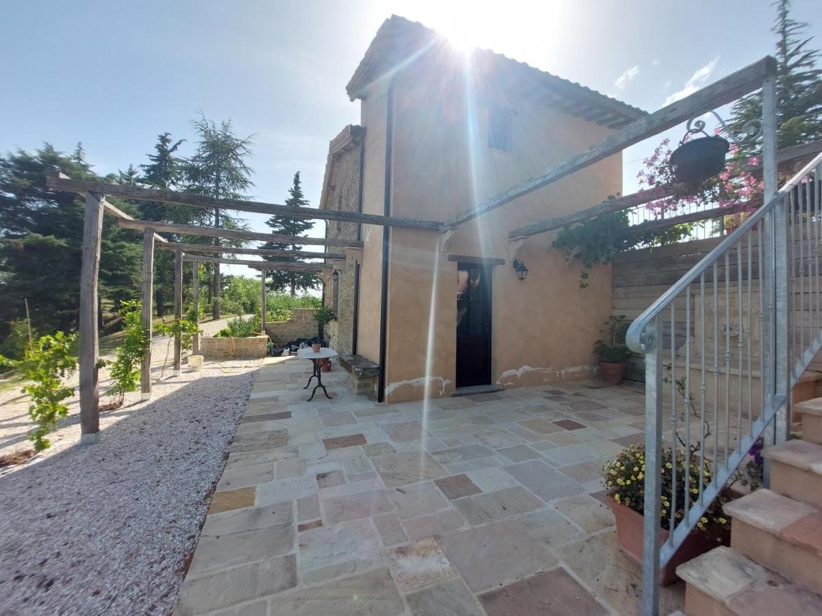 Ca' Gulino - Urbino - Villa Con Minipiscina In Borgo Antico Kültér fotó