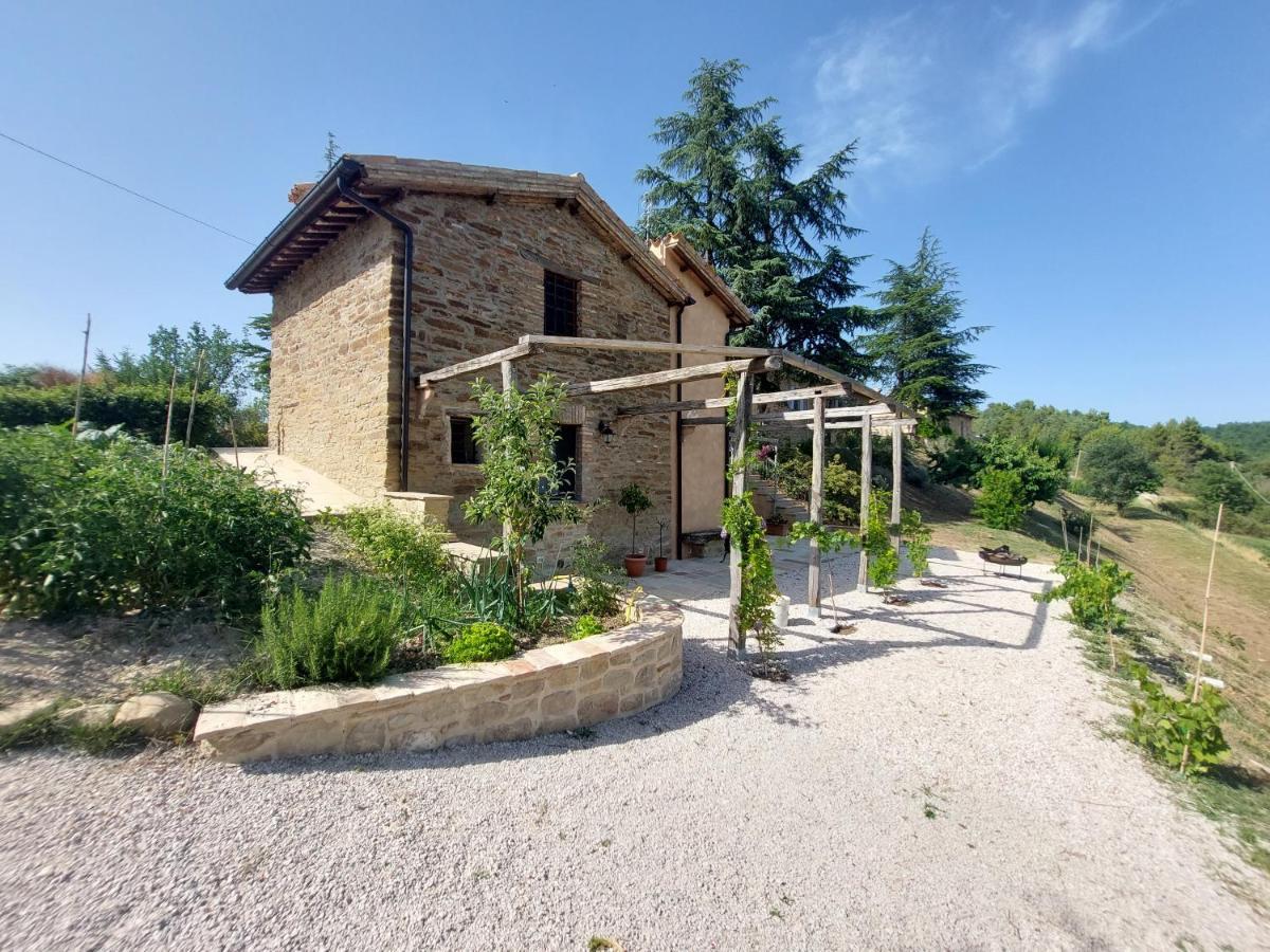 Ca' Gulino - Urbino - Villa Con Minipiscina In Borgo Antico Kültér fotó