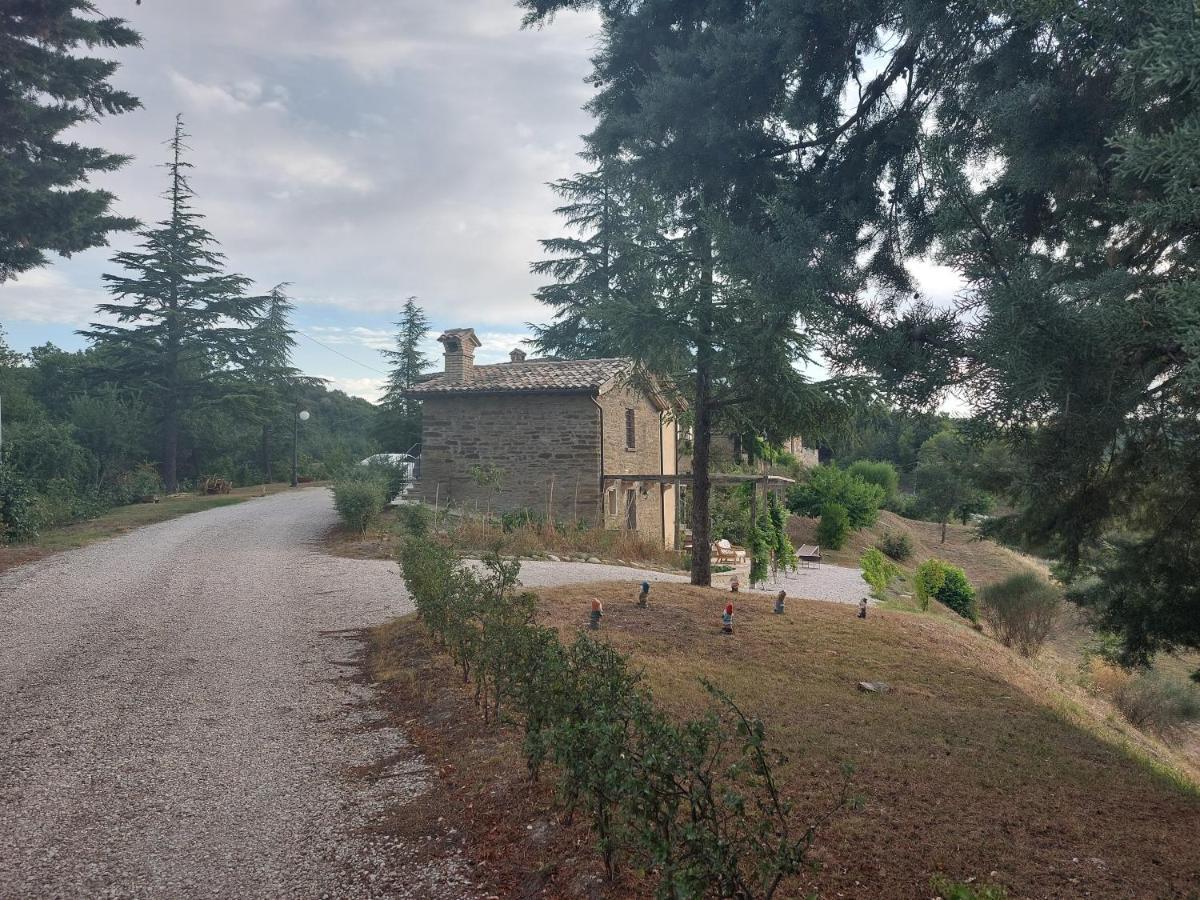 Ca' Gulino - Urbino - Villa Con Minipiscina In Borgo Antico Kültér fotó