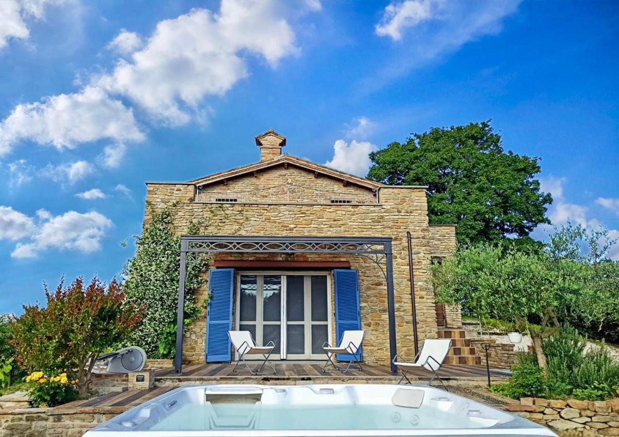 Ca' Gulino - Urbino - Villa Con Minipiscina In Borgo Antico Kültér fotó