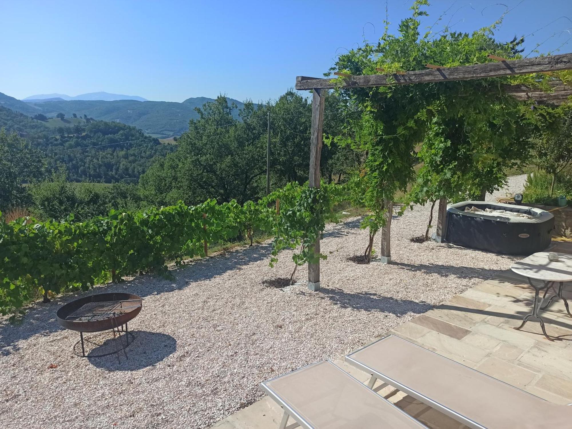 Ca' Gulino - Urbino - Villa Con Minipiscina In Borgo Antico Kültér fotó