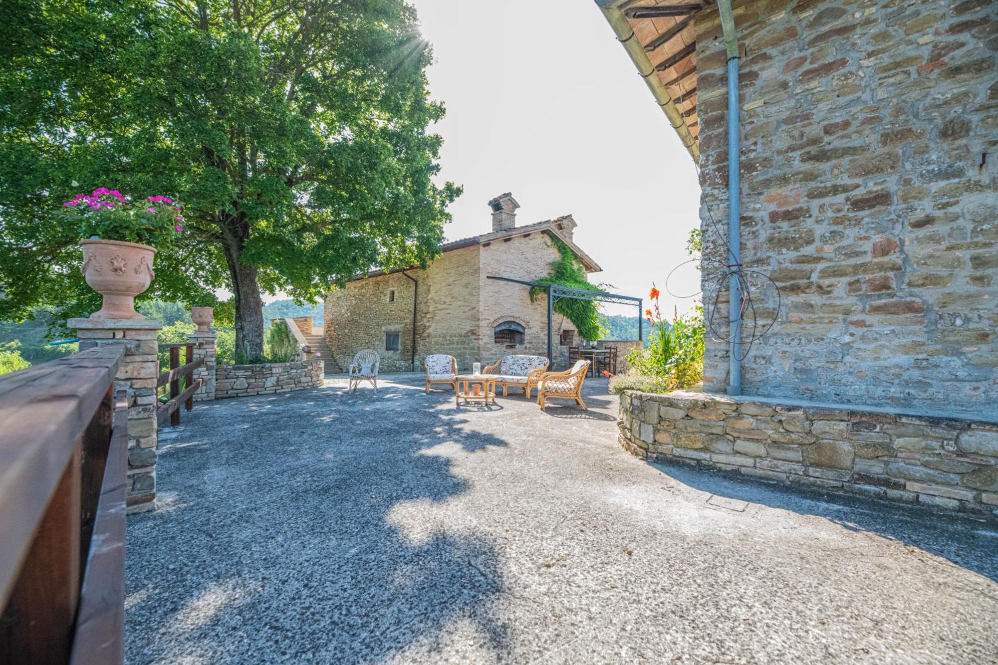 Ca' Gulino - Urbino - Villa Con Minipiscina In Borgo Antico Kültér fotó