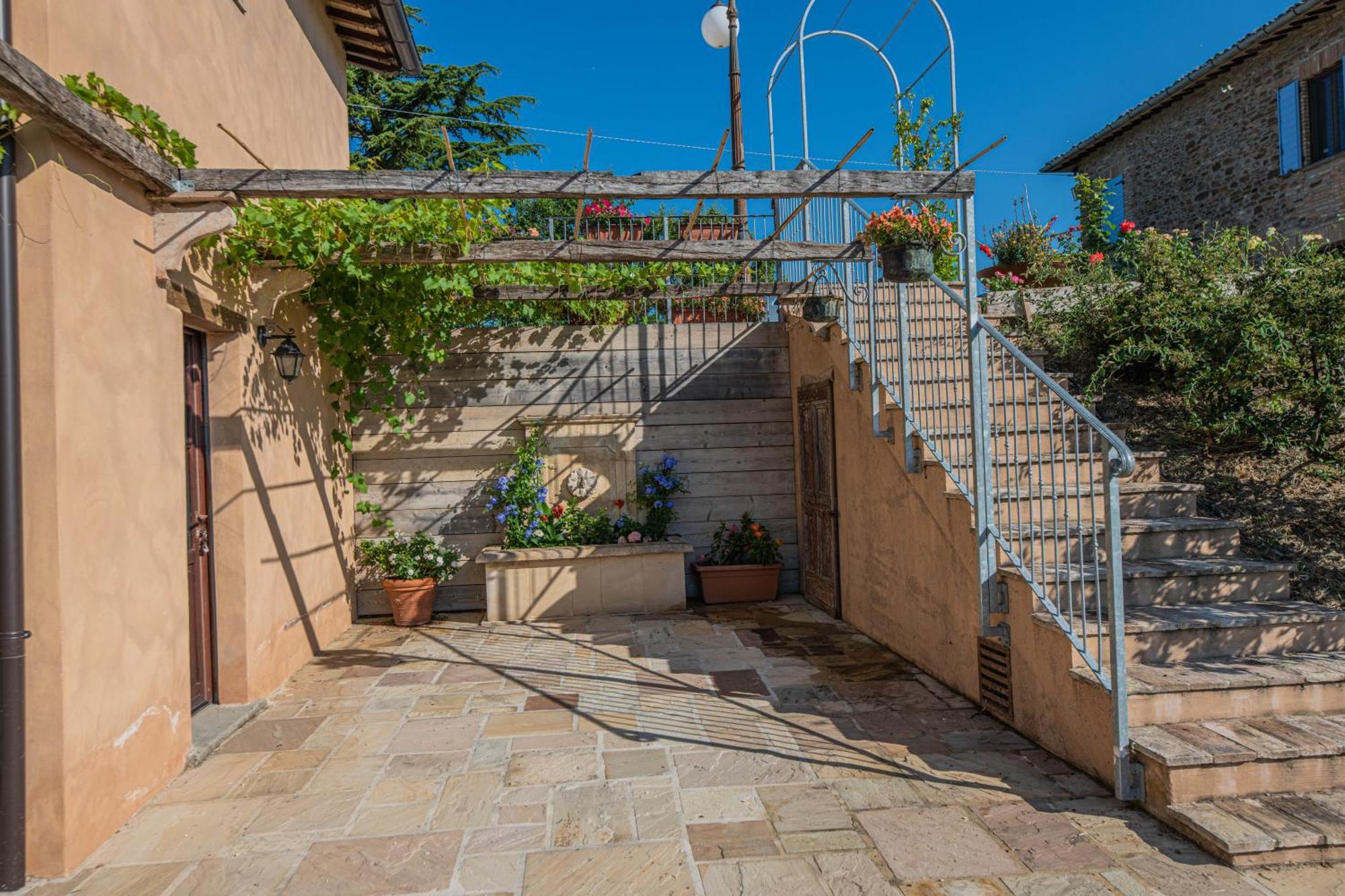 Ca' Gulino - Urbino - Villa Con Minipiscina In Borgo Antico Kültér fotó