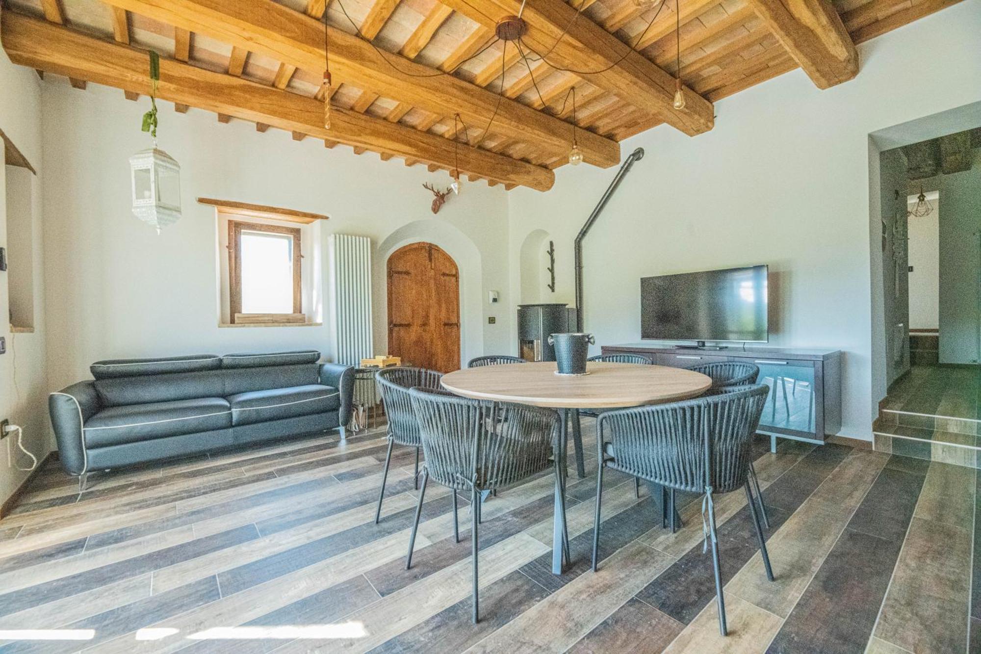 Ca' Gulino - Urbino - Villa Con Minipiscina In Borgo Antico Kültér fotó