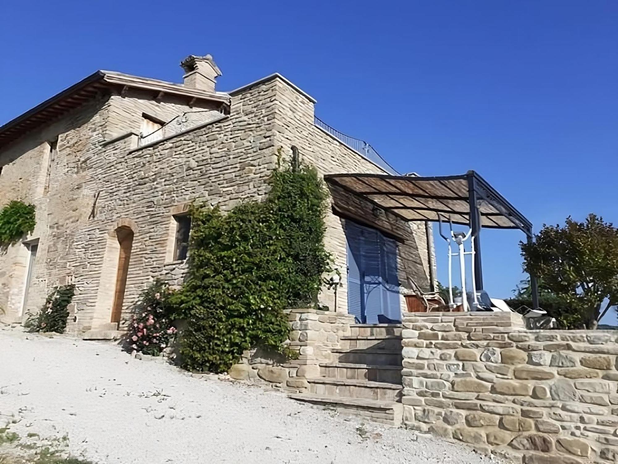 Ca' Gulino - Urbino - Villa Con Minipiscina In Borgo Antico Kültér fotó