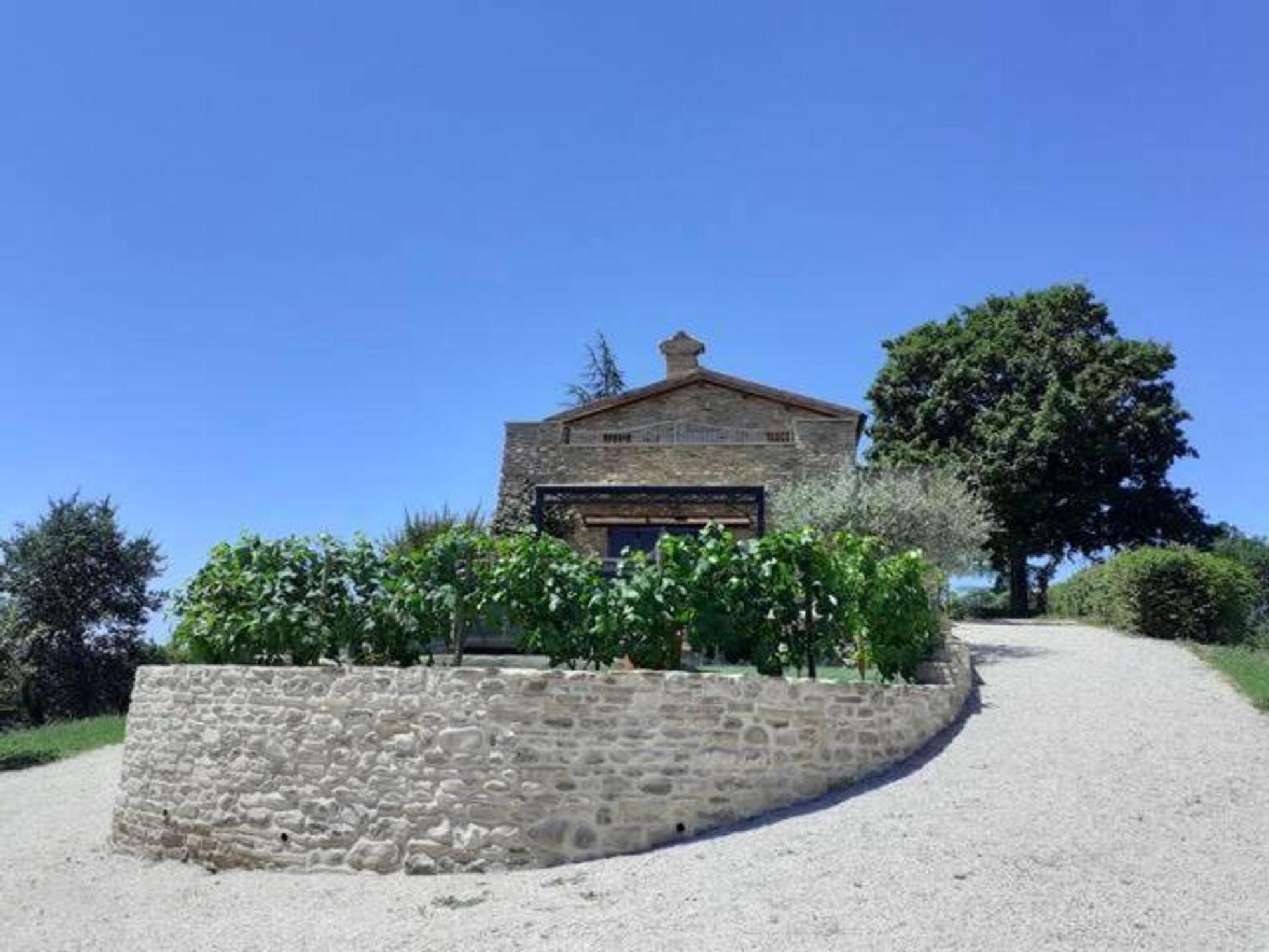 Ca' Gulino - Urbino - Villa Con Minipiscina In Borgo Antico Kültér fotó