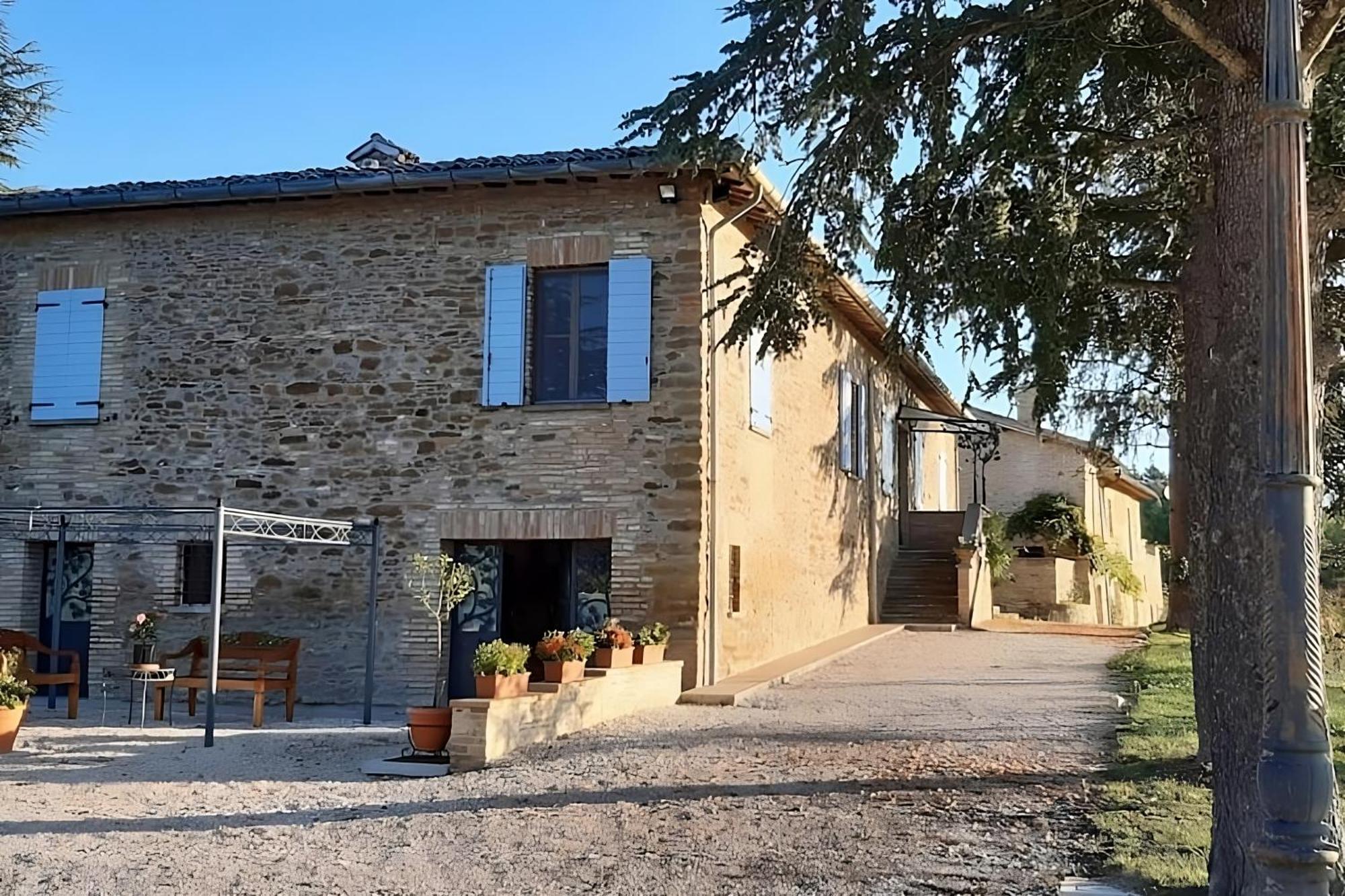 Ca' Gulino - Urbino - Villa Con Minipiscina In Borgo Antico Kültér fotó