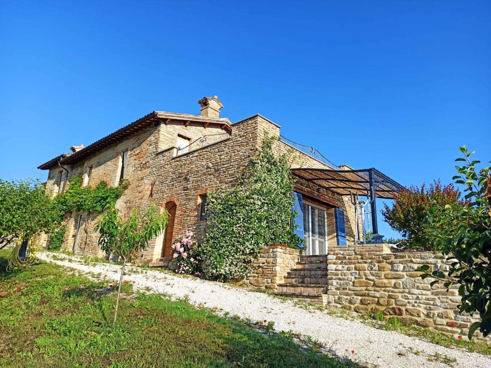 Ca' Gulino - Urbino - Villa Con Minipiscina In Borgo Antico Kültér fotó