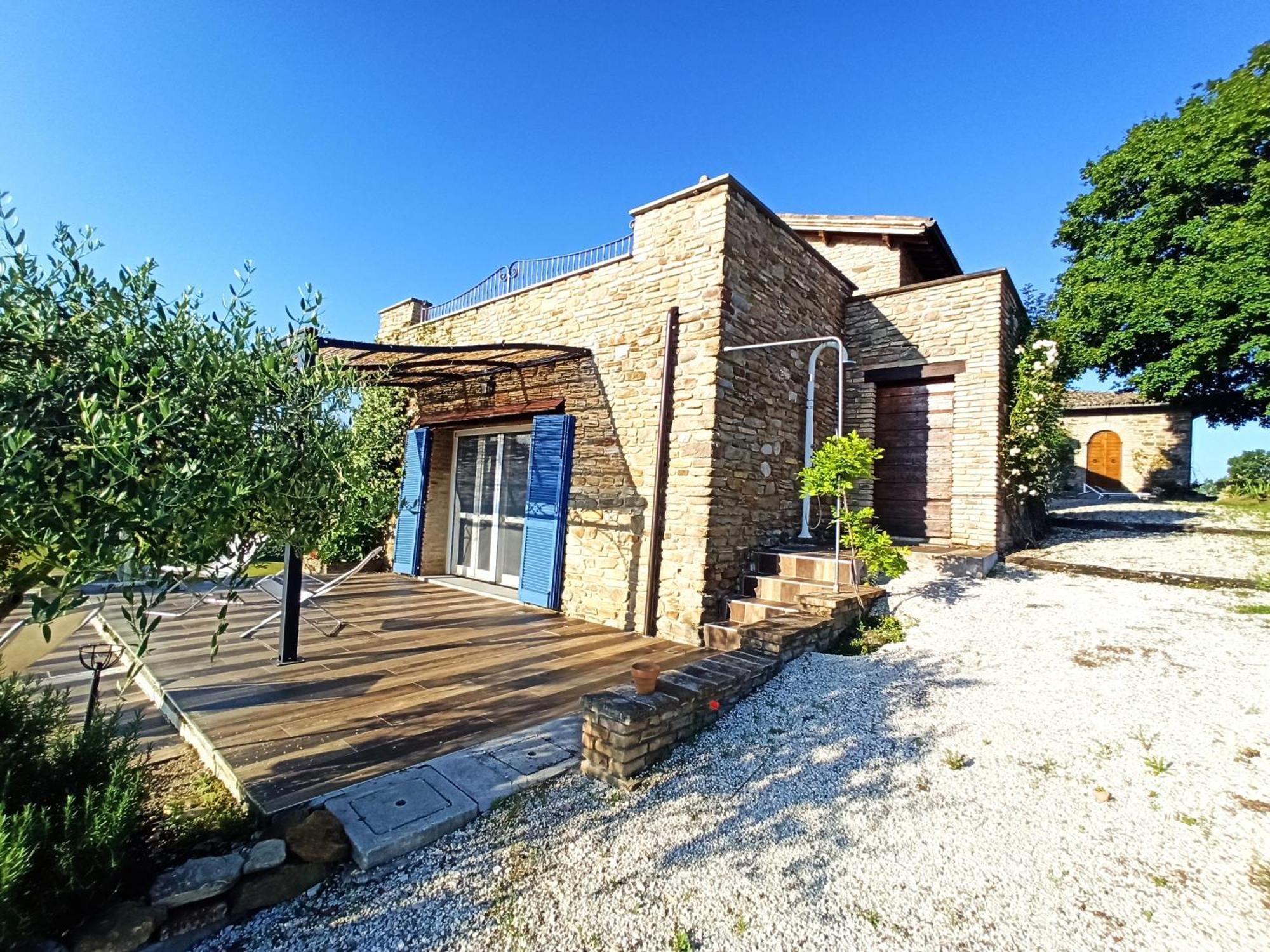 Ca' Gulino - Urbino - Villa Con Minipiscina In Borgo Antico Kültér fotó