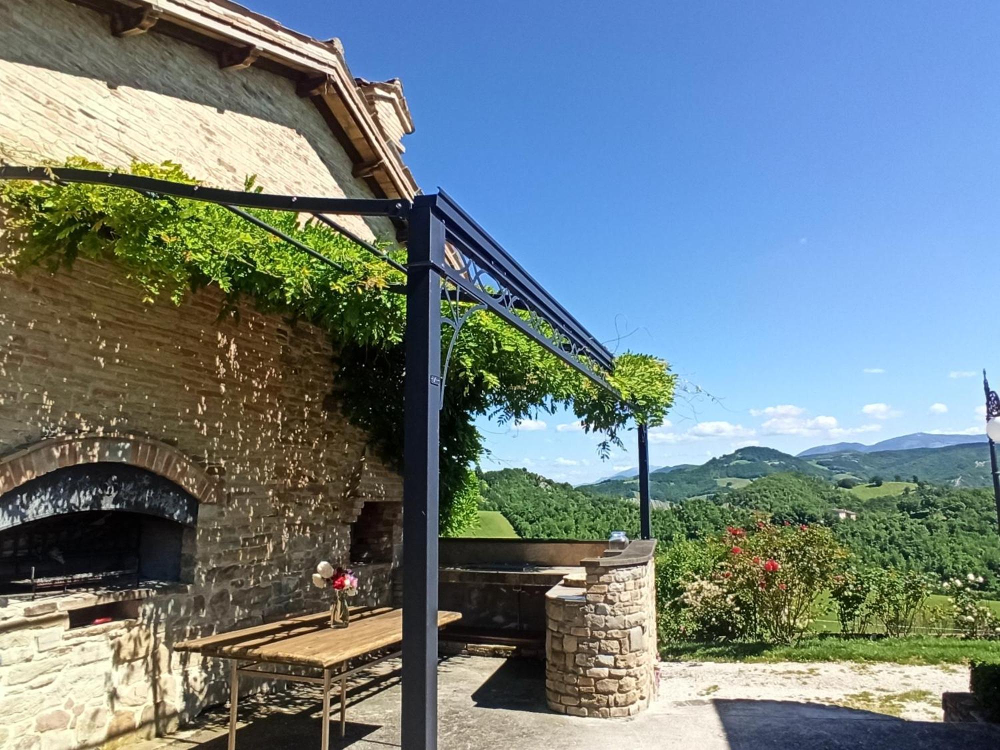 Ca' Gulino - Urbino - Villa Con Minipiscina In Borgo Antico Kültér fotó