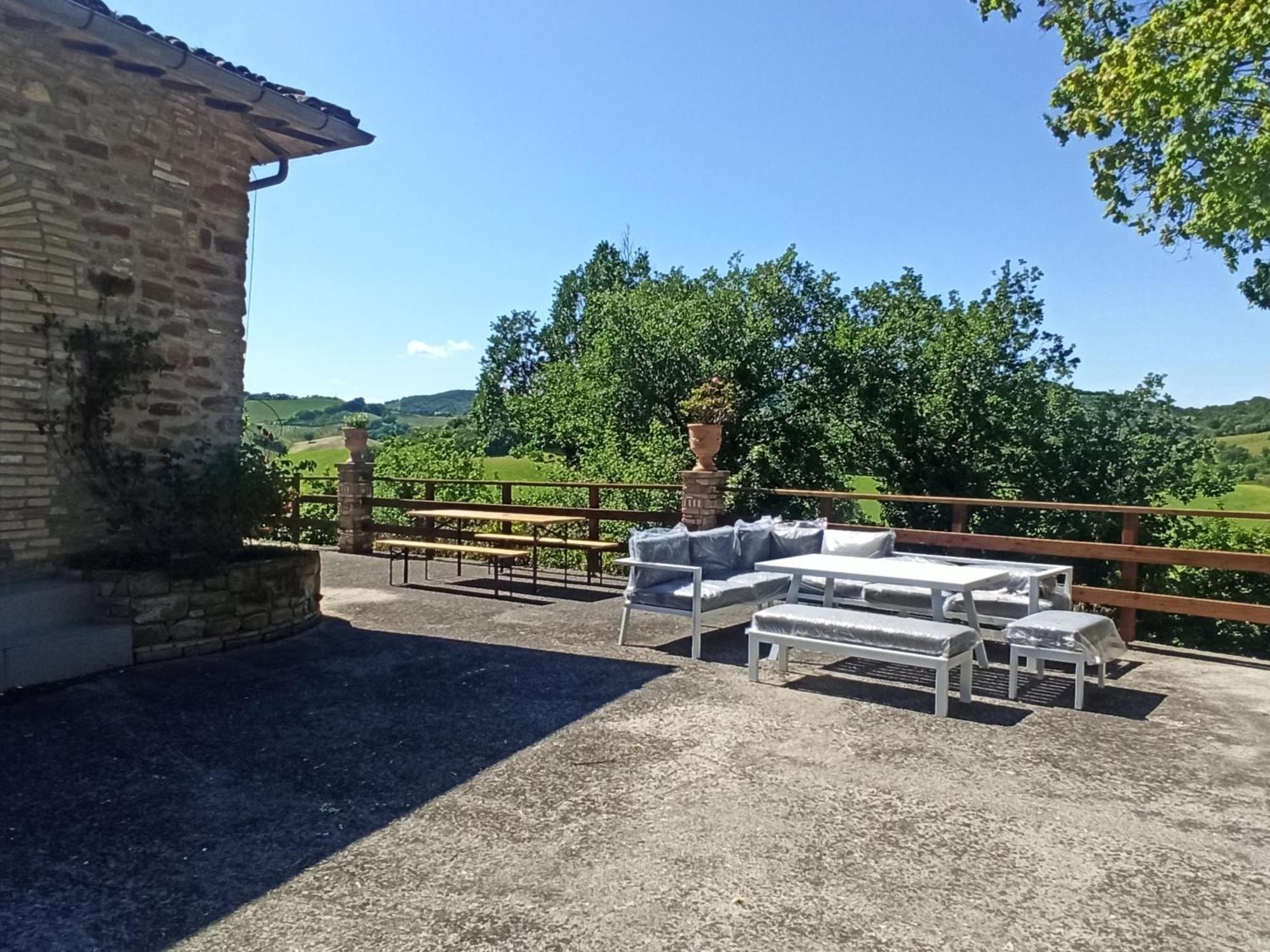 Ca' Gulino - Urbino - Villa Con Minipiscina In Borgo Antico Kültér fotó