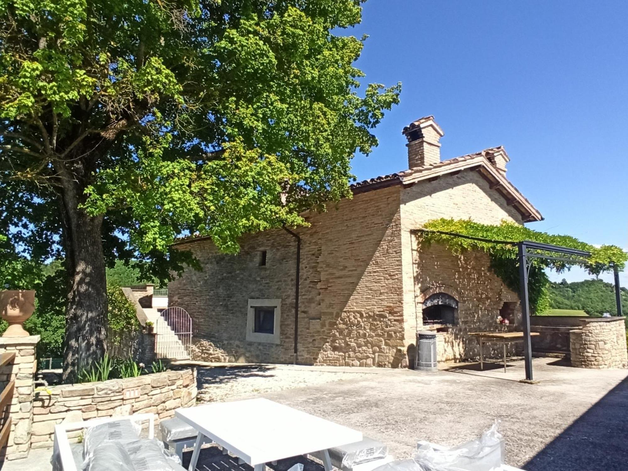 Ca' Gulino - Urbino - Villa Con Minipiscina In Borgo Antico Kültér fotó