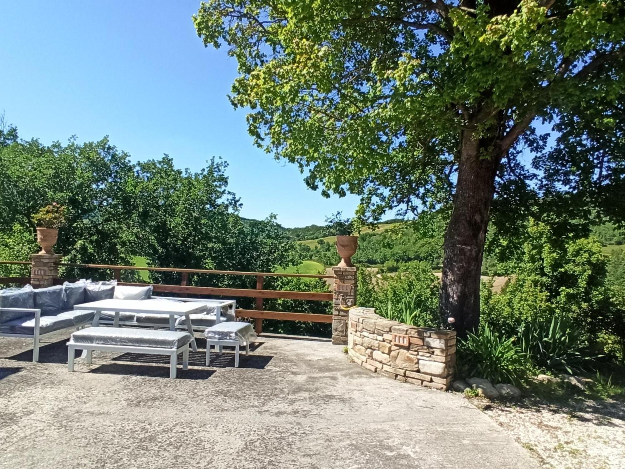 Ca' Gulino - Urbino - Villa Con Minipiscina In Borgo Antico Kültér fotó