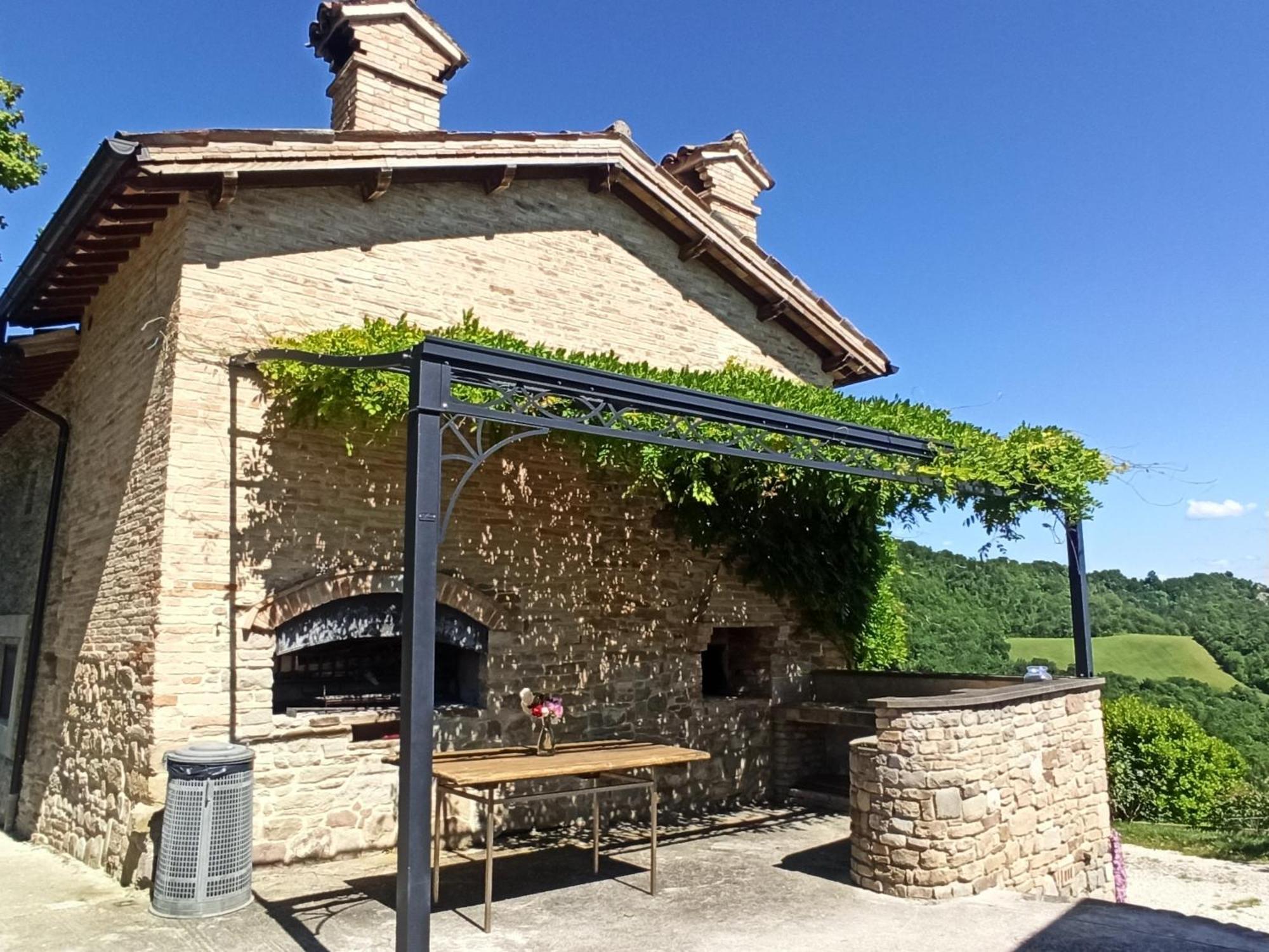 Ca' Gulino - Urbino - Villa Con Minipiscina In Borgo Antico Kültér fotó